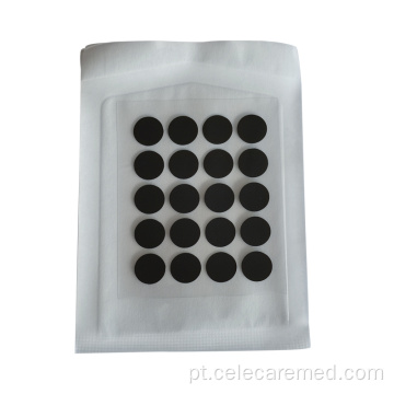 Patch de cuidados com acne hidrocolóide